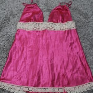 Victoria Secret satin slip